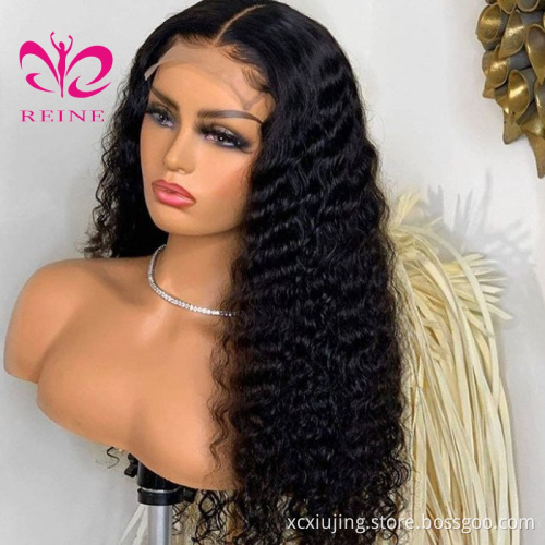 130% 150% 180% Wholesale 4x4 Lace Closure Wig Vendors,100% Cuticle Aligned Wig 4x4 Closure Natural Straight Human Hair Wigs